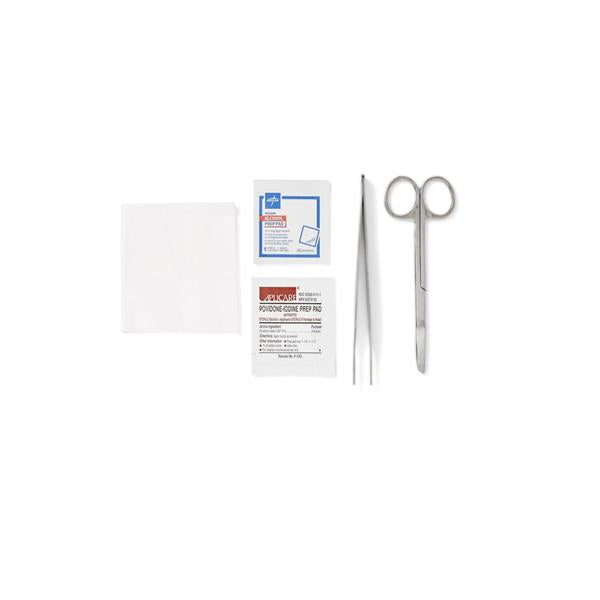 Tray Suture Removal Comfort Loop With Gauze 3x3